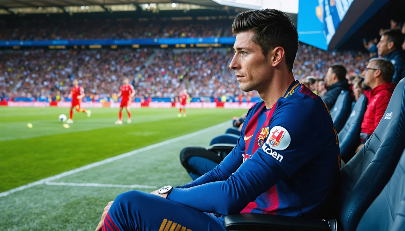 Barcelona Contemplates Lewandowski Exit as Prominence Fades