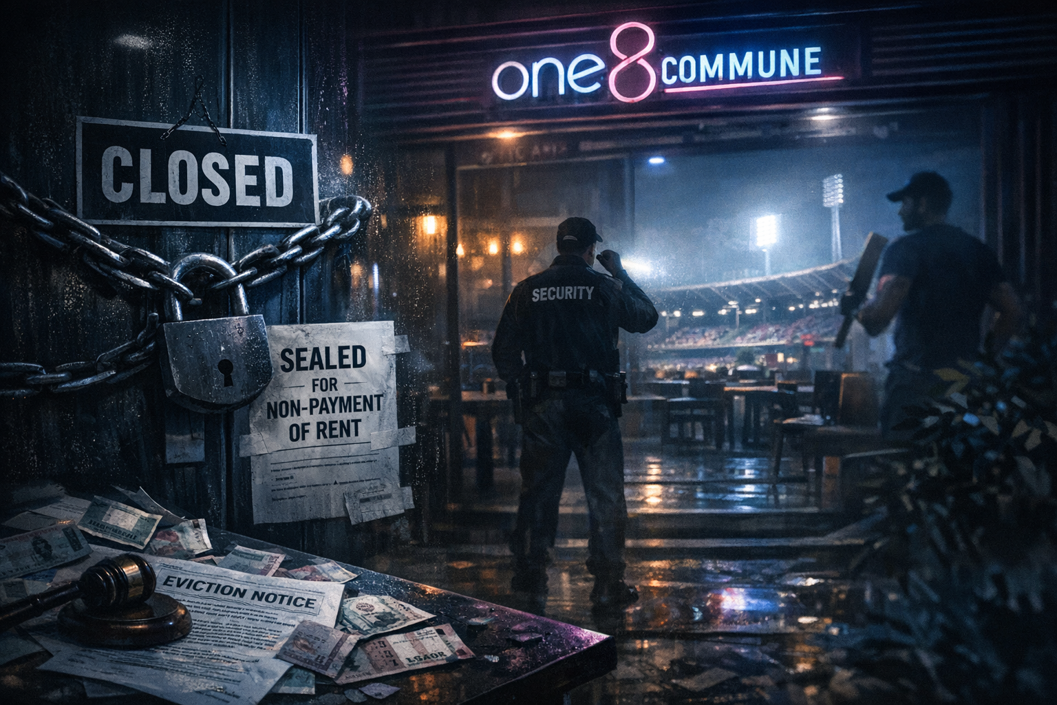 One8 Commune Bengaluru Outlet Closes Over Unpaid 2 Crore Rent Dispute