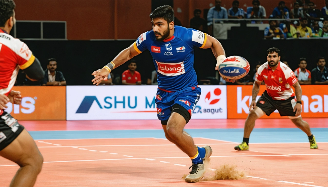 Ashu Malik Captures 276 Raid Points to Lead Kabaddi Tally