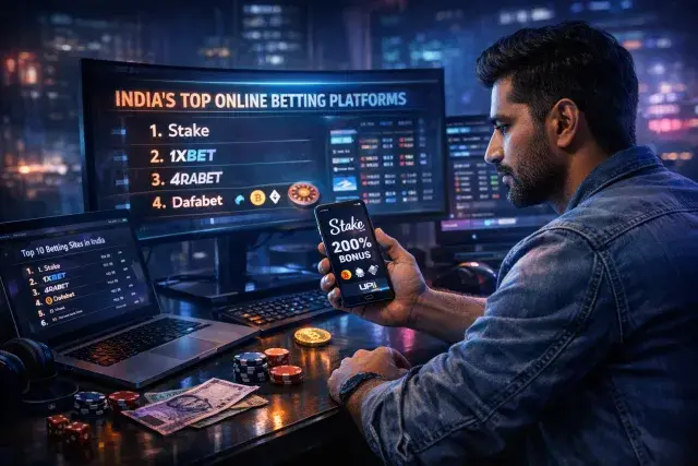 Experts Rank India's Leading 10 Online Betting Platforms for Key Features